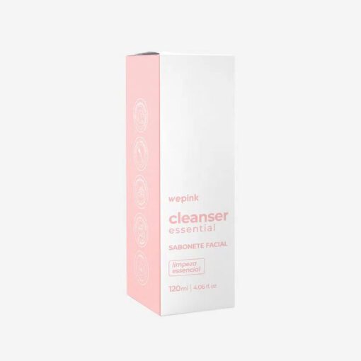 Cleanser Essential Sabonete Facial 120m - Imagem 4