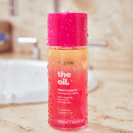 The Oil Óleo Corporal 120ml - Imagem 3