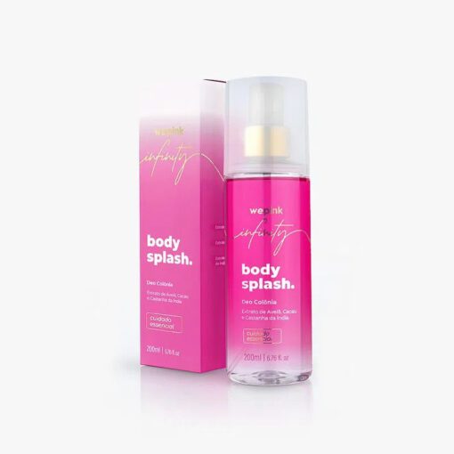 Body Splash Infinity Desodorante Colônia 200ml - Imagem 3