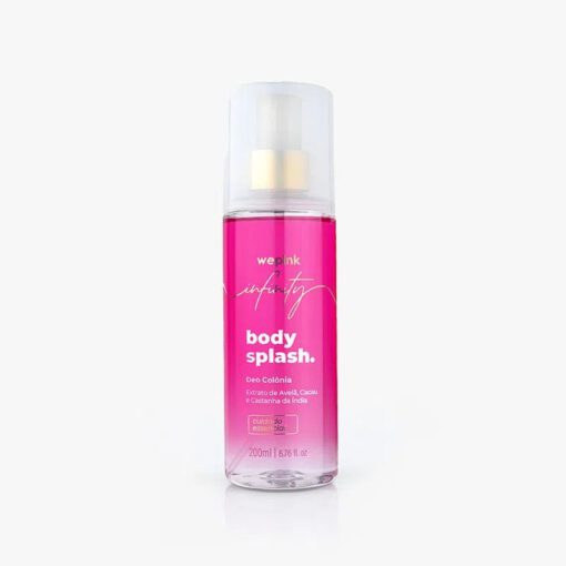 Body Splash Infinity Desodorante Colônia 200ml - Imagem 4