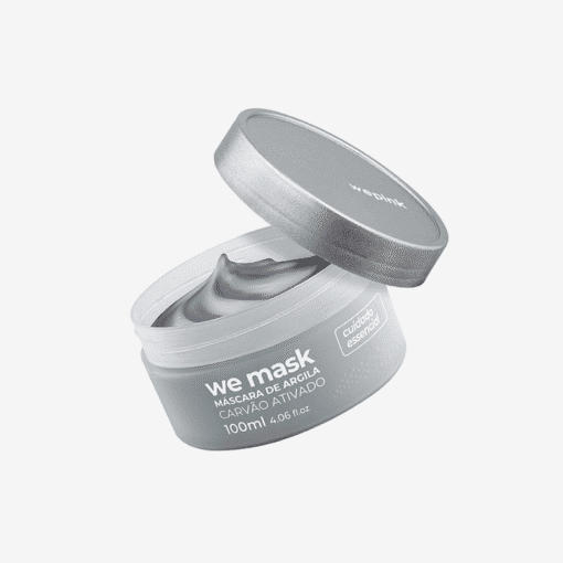 We Mask - Máscara de Argila Carvão Ativado 100g - Imagem 2