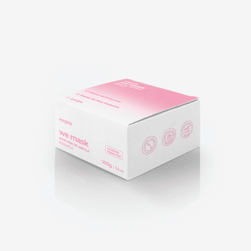 We Mask - Máscara de Argila Branca 100g - Imagem 2