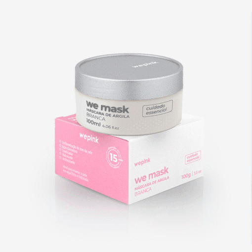 We Mask - Máscara de Argila Branca 100g - Imagem 4