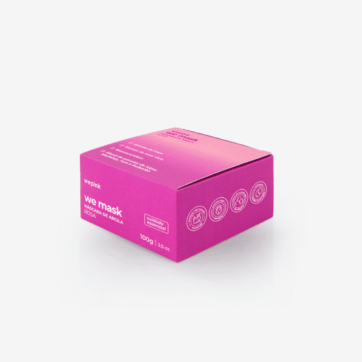 We Mask - Máscara de Argila  Rosa 100g - Imagem 3
