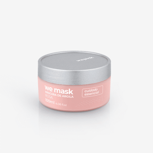We Mask - Máscara de Argila  Rosa 100g - Imagem 4