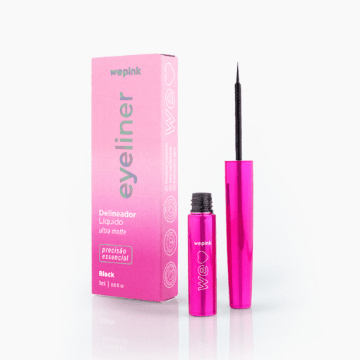 Eyeliner Delineador Líquido Black - 3m - Imagem 2