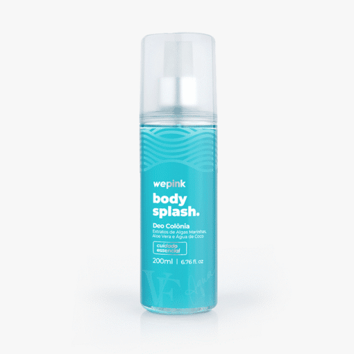 Body Splash Aqua Desodorante Colônia 200ml - Imagem 4
