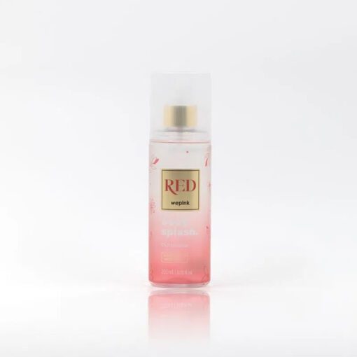Body Splash Red Desodorante Colônia 200ml - Imagem 2
