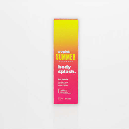 Body splash Summer Desodorante Colônia 200ml - Imagem 4