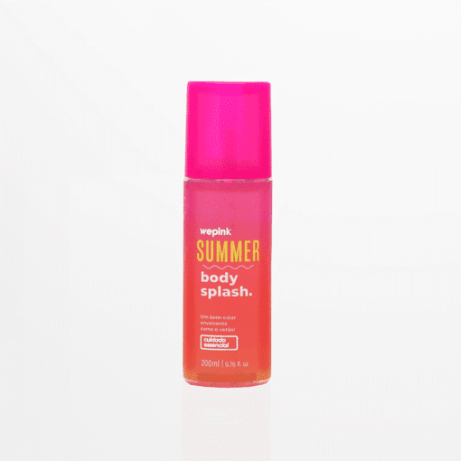 Body splash Summer Desodorante Colônia 200ml - Imagem 3