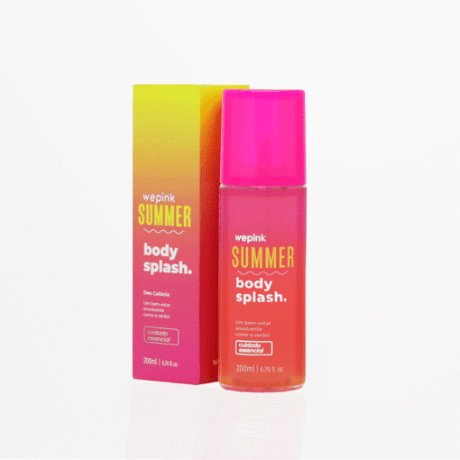 Body splash Summer Desodorante Colônia 200ml - Imagem 5
