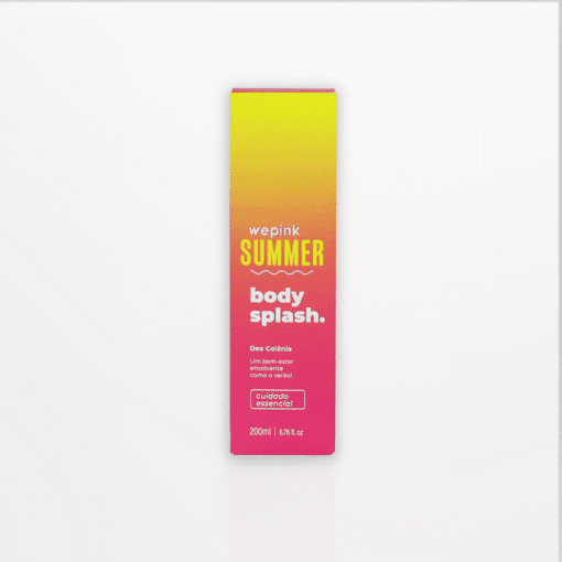 Body splash Summer Desodorante Colônia 200ml