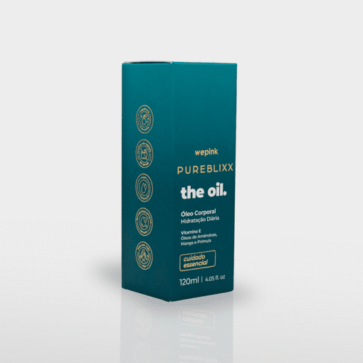 The Oil Óleo Corporal Pureblixx 120ml - Imagem 2
