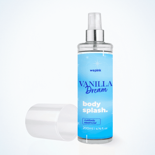 Body Splash Vanilla Dream Desodorante Colônia 200ml - Wepink - Imagem 3