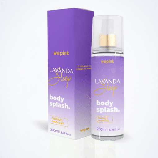 Body Splash Lavanda Sleep - Wepink (200ml)