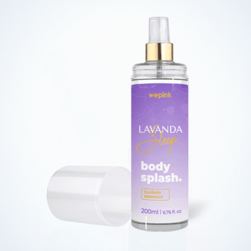 Body Splash Lavanda Sleep - Wepink (200ml) - Imagem 3