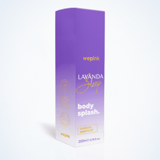 Body Splash Lavanda Sleep - Wepink (200ml) - Imagem 4