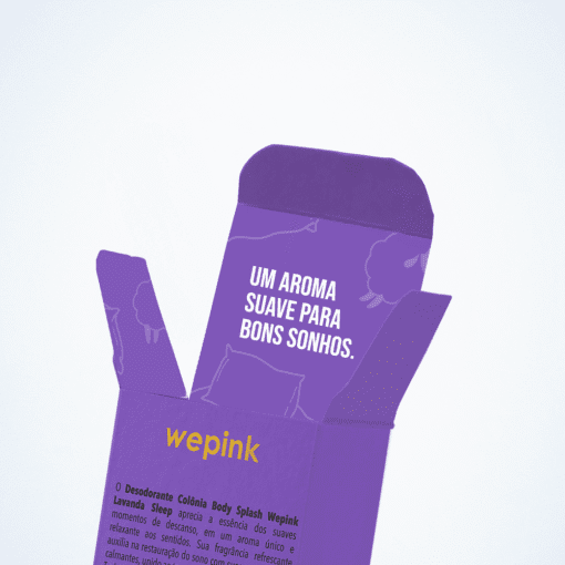 Body Splash Lavanda Sleep - Wepink (200ml) - Imagem 5