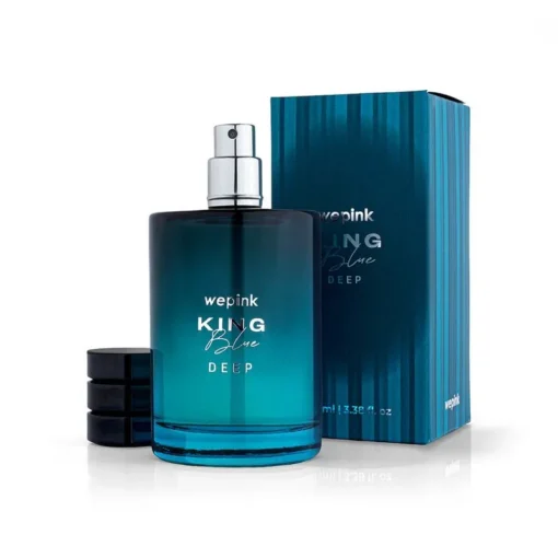 King Blue Deep Desodorante Colônia 100ml - Wepink - Imagem 2