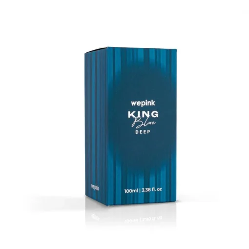 King Blue Deep Desodorante Colônia 100ml - Wepink - Imagem 3