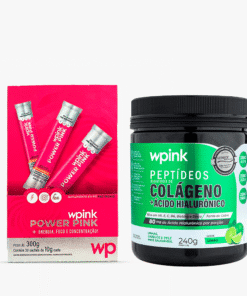 Pré-treino laranja + Colágeno Limão